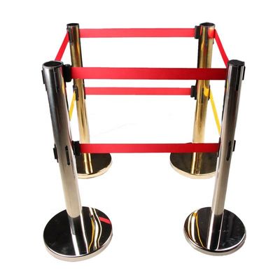 Stainless Steel Hotel Railing Stand Customized Size And Color Railing Posts