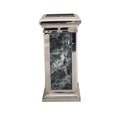 Smooth Surface Hotel Metal Waste Ash Barrel / Ground Ashtray Standing Custom Color