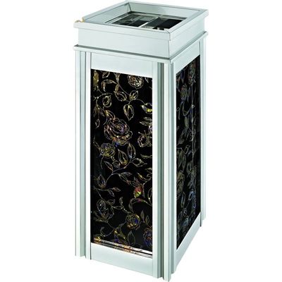 Hotel Supply Metal Standing Ashtray Smoking Ashtray Bin Cigarette Extinguishing Structure