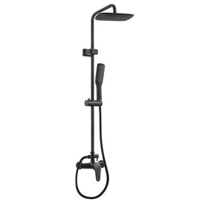 Hot And Cold Soft Water Rain Shower Handheld Combo Anti Clog Design For Showroom