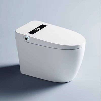 Home Bathroom Bidet Intelligent Smart Toilet Humanized Design Floor Installation