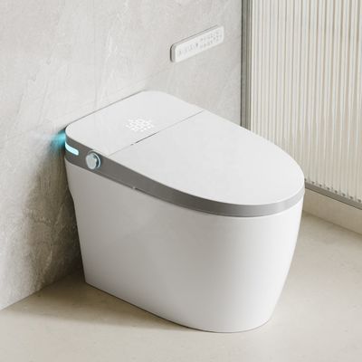 Automatic Bathroom Ceramic Smart Toilet Intelligent WC Bidet Toilet Sanitary Ware OEM