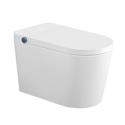 Automatic Flush Voice Control Intelligent Smart Toilet Luxury Style With Night Lamp