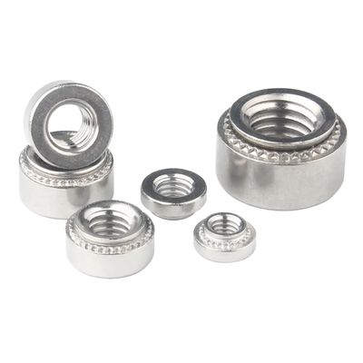 Anti Corrosion Self Clinching Insert Nuts For Consumer Electronics Automotive Medical Devices
