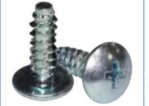 Length 10mm-100mm Custom Screws And Fasteners with Polishing and Sample Provided