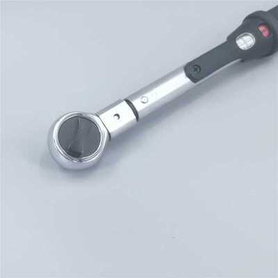 Non slip Grip Manual Torque Wrench Featuring Dual Scale Metric and Imperial 1/2 Inch Drive Size Click Type Torque Release Locking Mechanism for Torque Accuracy