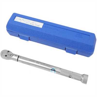 Ft-lb Manual Torque Wrench 450 Mm Length 10-150 Nm Torque Range 1/2 Inch Drive Size Professional Grade Tool Maintenance Repair