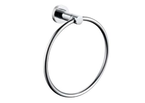 Single Item Stainless Steel Bathroom Hardware Accessories Towel Ring Included Carton Size 50x25x55cm Long Lasting Professional