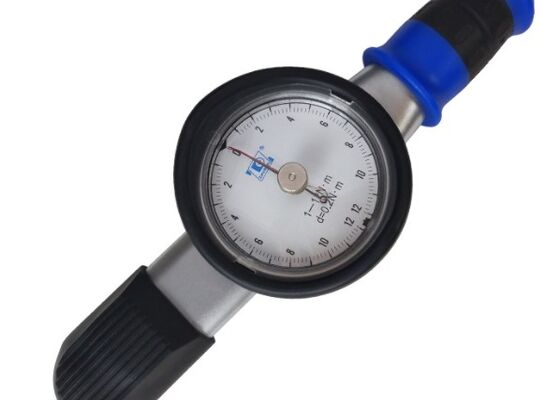 1 2 Inch Manual Torque Wrench Chrome Vanadium Steel Click Type Torque Release Locking MechanismFor Automotive Industrial And Mechanical