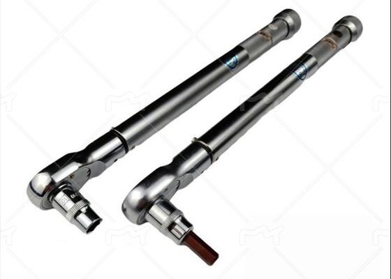 Factory Calibrated Manual Torque Wrench with 450 mm Length and 10-150 Nm Torque Range for Precision Fastening