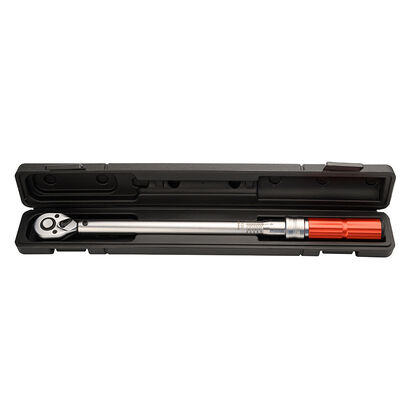 Click Type Torque Release Manual Torque Wrench with 450 Mm Length and Chrome Vanadium Steel Construction