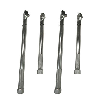 Dual Scale Manual Torque Wrench with 10-150 Nm Range and Ergonomic Non-slip Grip for Precision Torque Adjustment