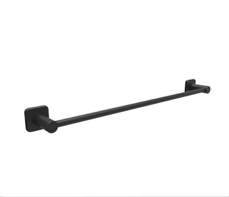 4-Piece Bathroom Hardware Accessories Set with 6.5 Inches Diameter Towel Ring, Corrosion Resistant and Easy to Mount