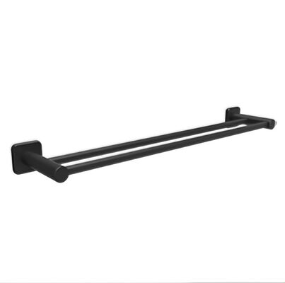 201 SUS Stainless Steel Towel Bar with Single Tier Design and Mounting Hardware Included for Bathroom Fixture