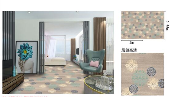 Durable Luxury Hotel Carpet Customizable for Hospitality and Commercial Spaces