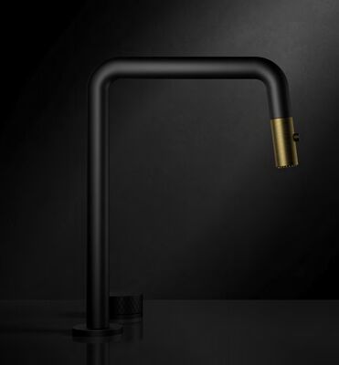 Deck Mounted Stainless Steel Bathroom Faucet with Corrosion-resistant Finish and 0.5 To 5.0 Bar Operating Pressure