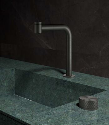 Corrosion-resistant Stainless Steel Faucet with 0.5 to 5.0 Bar Operating Pressure and Tool-Free Installation for Bathroom Sink