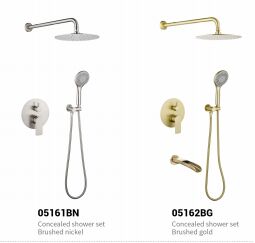 Stainless Steel Bathroom Shower Head with Anti-Clog Nozzles and 2-3 Spray Modes for Wall Mounted Installation