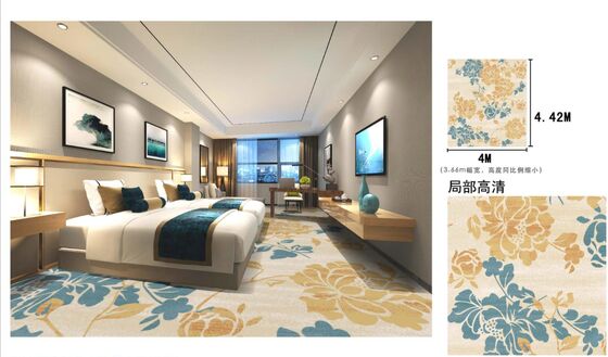 Customized Design Non-Slip Hotel Carpets with High Wear Resistance for Commercial Use