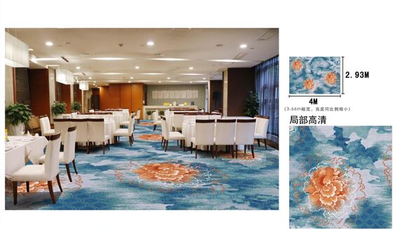 Customizable Stain-Resistant Hotel Carpets with Non-Slip Surface for Luxury Hospitality Environments