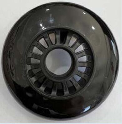 Industrial Caster Wheel with 3mm Bracket Thickness Top Plate Mount for Low Noise Operation