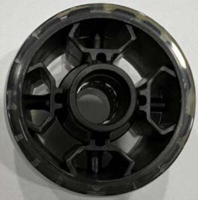 Stainless Steel Industrial Caster Wheels with Ball Bearing and Pressed Steel Bracket for Heavy Duty Applications