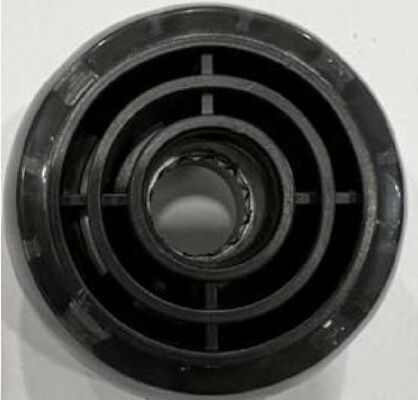 Pressed Steel 2.0mm Thickness Heavy Duty Industrial Caster Wheels with Ball Bearing and Corrosion Resistance