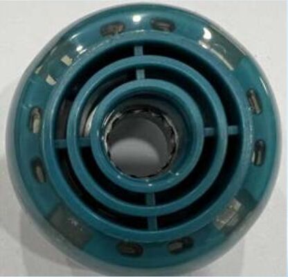 Smooth Tread Industrial Caster Wheels with Ball Bearing and Stainless Steel Construction for Heavy Duty Swivel Casters