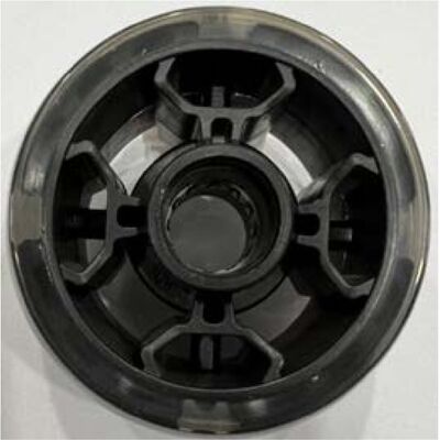 Pressed Steel Heavy Duty Industrial Caster Wheels with M12×25 Threaded for Industrial Machinery