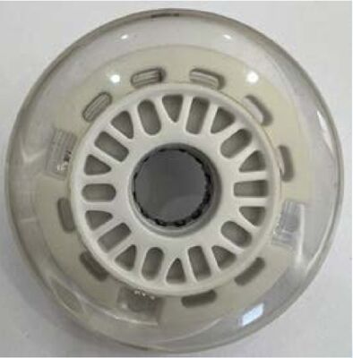 Pressed Steel Bracket Industrial Caster Wheels with Ball Bearing and 2.0mm Thickness for Heavy Duty Use