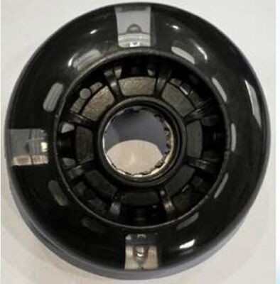 Pressed Steel Bracket 2.0mm Thickness Industrial Swivel Caster Wheels Heavy Duty Stainless Steel
