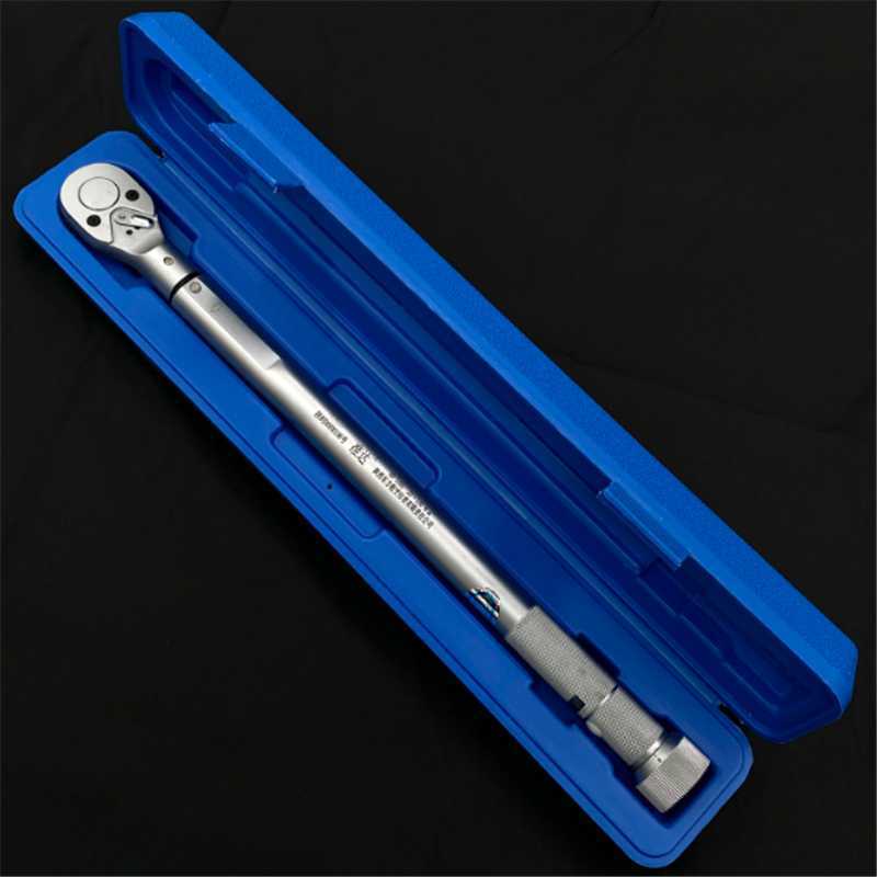 Ft-lb Manual Torque Wrench with 1/2 Inch Drive Size and Ergonomic ...