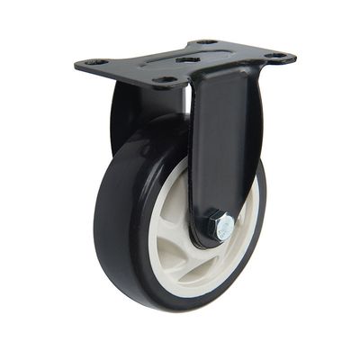 Custom Color Industrial Caster Wheels 4 Inch Stainless Steel Rode Caster