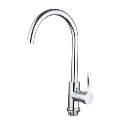 Corrosion-Resistant Stainless Steel 304 Modern Kitchen Tap Water Mixer Faucet