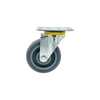 Low Maintenance Light Duty Caster Wheels Low Noise Convenient Daily Use