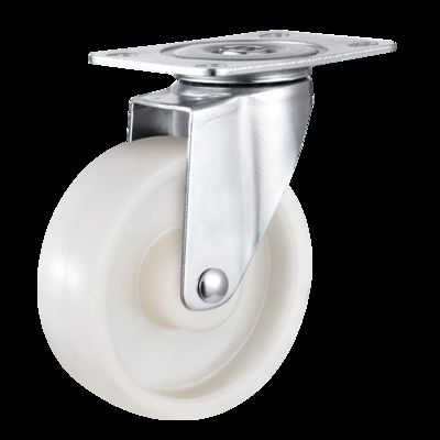 3 Inch Rubber Light Duty Industrial Caster Wheels Furniture Moving Wheels Custom Size