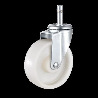 Custom Light Duty Rubber Scaffold Caster Wheels 6 Inch 8 Inch With Lock