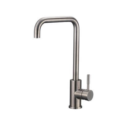 304 Stainless Steel Pull Down Kitchen Faucet Modern Design Hot And Cold Waterr Tap
