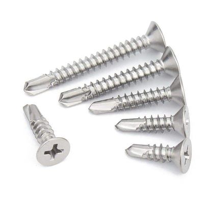 Customized Stainless Steel Screws Anti Corrosion Anti Oxidation Polishing Surface