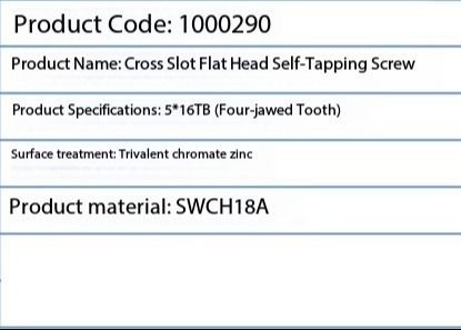 Length 10mm-100mm Custom Screws And Fasteners with Polishing and Sample Provided