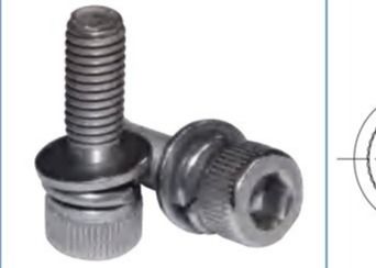 Polishing Industrial Bespoke Bolts and Nuts for Customized Industrial Needs