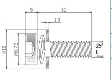 Polishing Industrial Bespoke Bolts and Nuts for Customized Industrial Needs