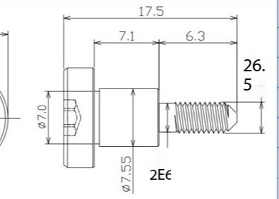 Customizable Personalized Screws and Bolts for Industrial Needs Length Options 10mm-100mm