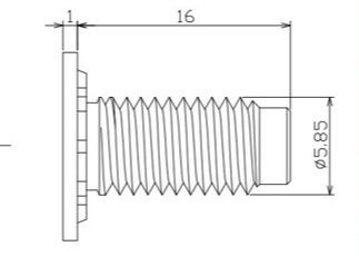 Polishing 10mm-100mm Length Custom Screws And Fasteners with Sample Provided