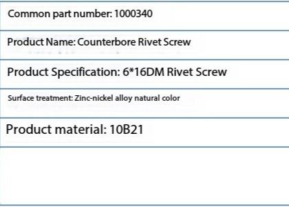 Polishing 10mm-100mm Length Custom Screws And Fasteners with Sample Provided