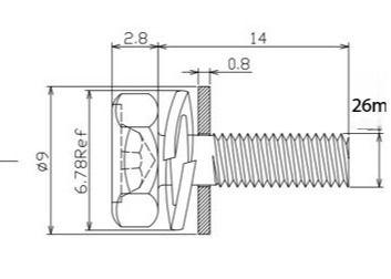 Machine Thread Custom Screws And Fasteners for Customized and Fastening Solutions