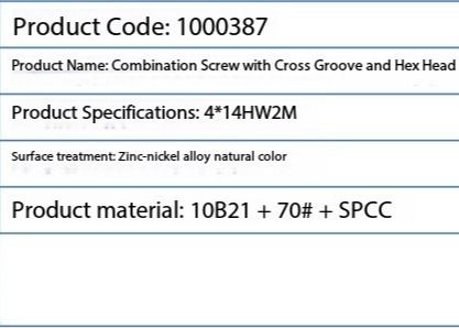 Machine Thread Custom Screws And Fasteners for Customized and Fastening Solutions