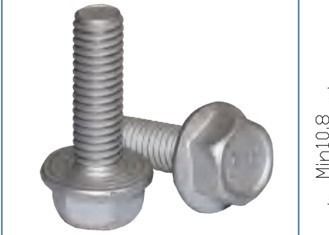 Guaranteed Custom Screws And Fasteners with OEM Customized Support and Zinc Plated Finish