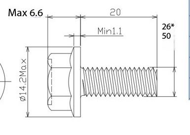 Guaranteed Custom Screws And Fasteners with OEM Customized Support and Zinc Plated Finish