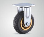 Smooth Tread High Capacity Caster Wheels Featuring Standard Threaded M12×25 Optimized for Heavy Load Equipment Transport